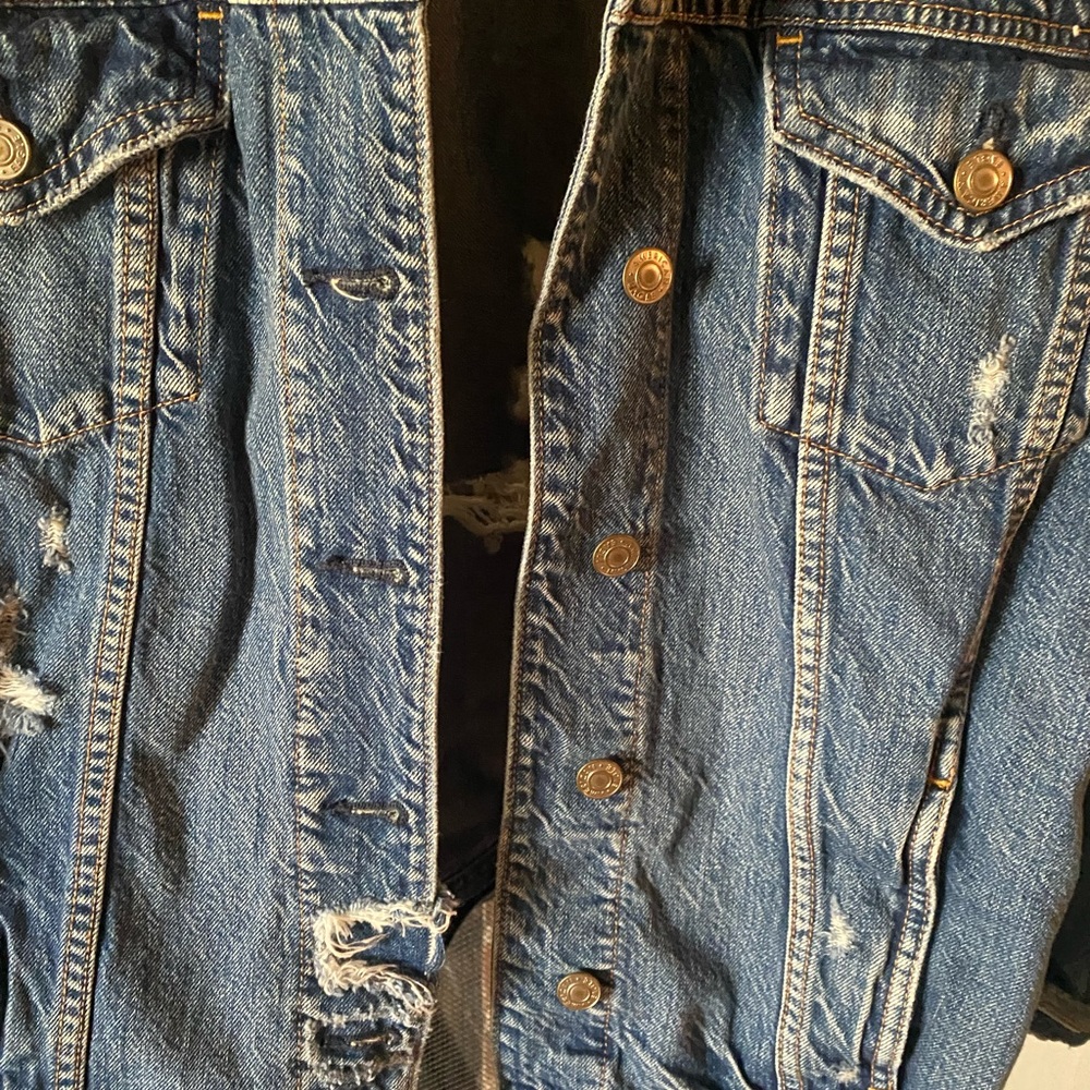 Jean jacket - Picture 3 of 5
